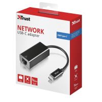 Переходник USB-C to Ethernet BLACK Trust (21491_TRUST) изображение 7