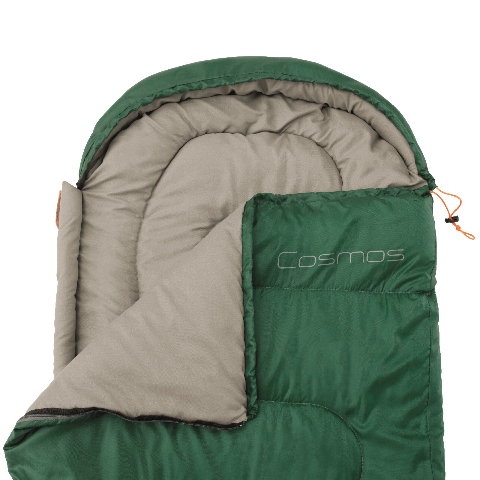Спальный мешок Easy Camp Cosmos/+8°C Green (Left) (928368) изображение 3