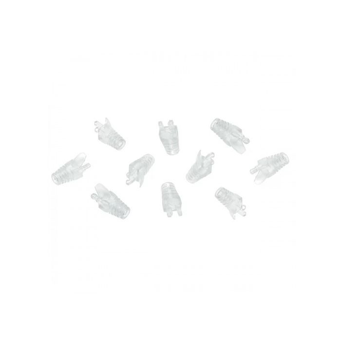 Ковпачок конектора RJ-45 TRANSPARENT Cat.5/Cat.6 (100 шт/уп.) Merlion (CPRJ45ML-TR-CAT5/6)