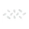 Колпачок коннектора RJ-45 TRANSPARENT Cat.5/Cat.6 (100 шт/уп.) Merlion (CPRJ45ML-TR-CAT5/6)