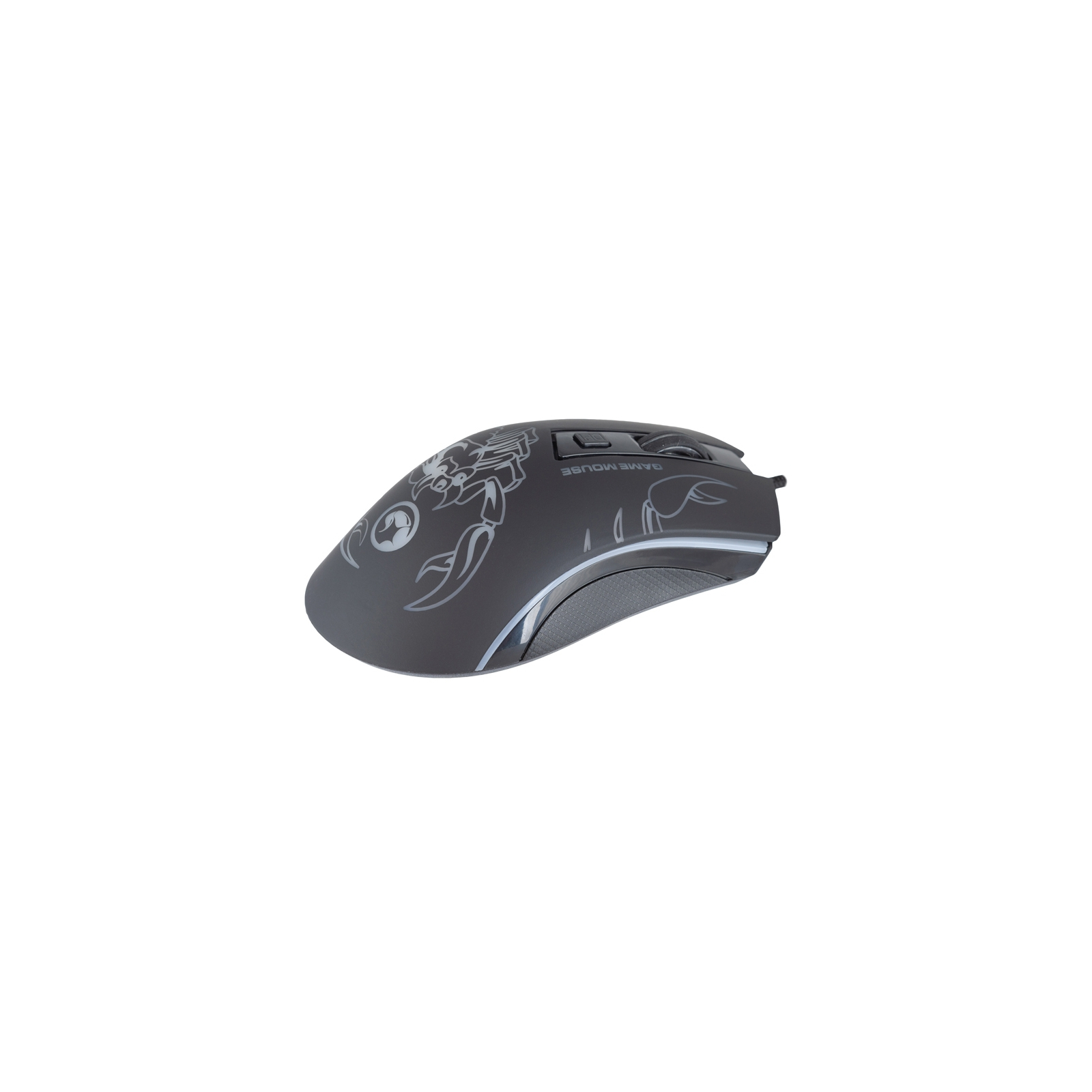 Мишка Marvo M209 LED USB Black (M209) зображення 2
