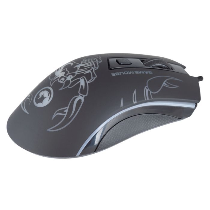 Мишка Marvo M209 LED USB Black (M209) зображення 5