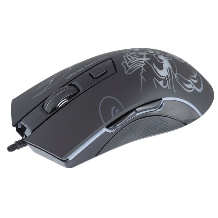 Мишка Marvo M209 LED USB Black (M209) зображення 6