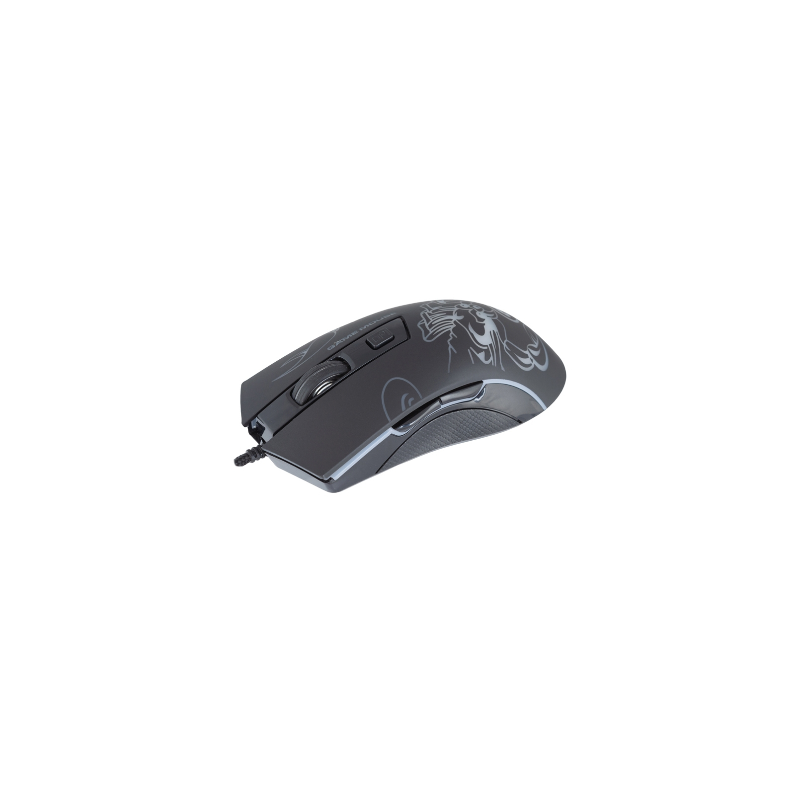 Мишка Marvo M209 LED USB Black (M209) зображення 6