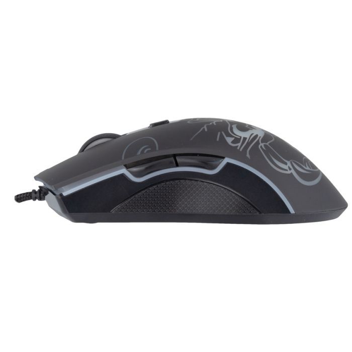Мишка Marvo M209 LED USB Black (M209) зображення 7
