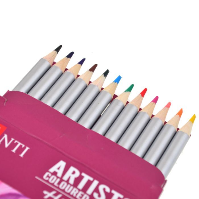 Олівці кольорові Santi Highly Pro 12 шт (742389) зображення 2