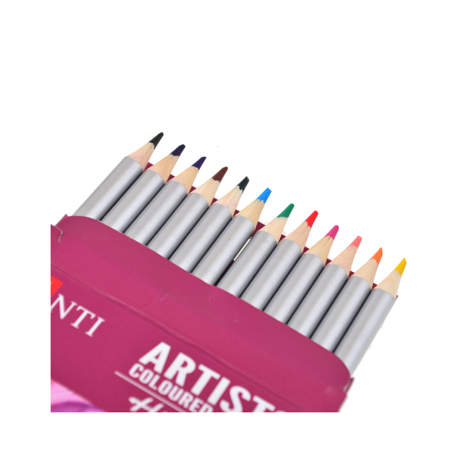 Олівці кольорові Santi Highly Pro 12 шт (742389) зображення 2