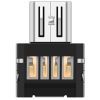 Переходник USB to Micro USB silver XoKo (XK-AC055-SL) изображение 2