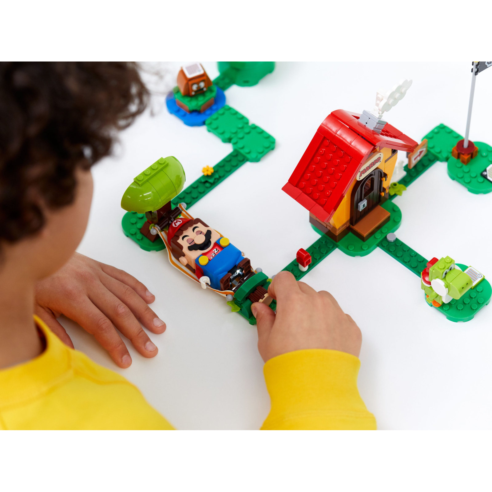 Конструктор LEGO Super Mario Дом Марио и Йоши дополнительный набор (71367) изображение 3