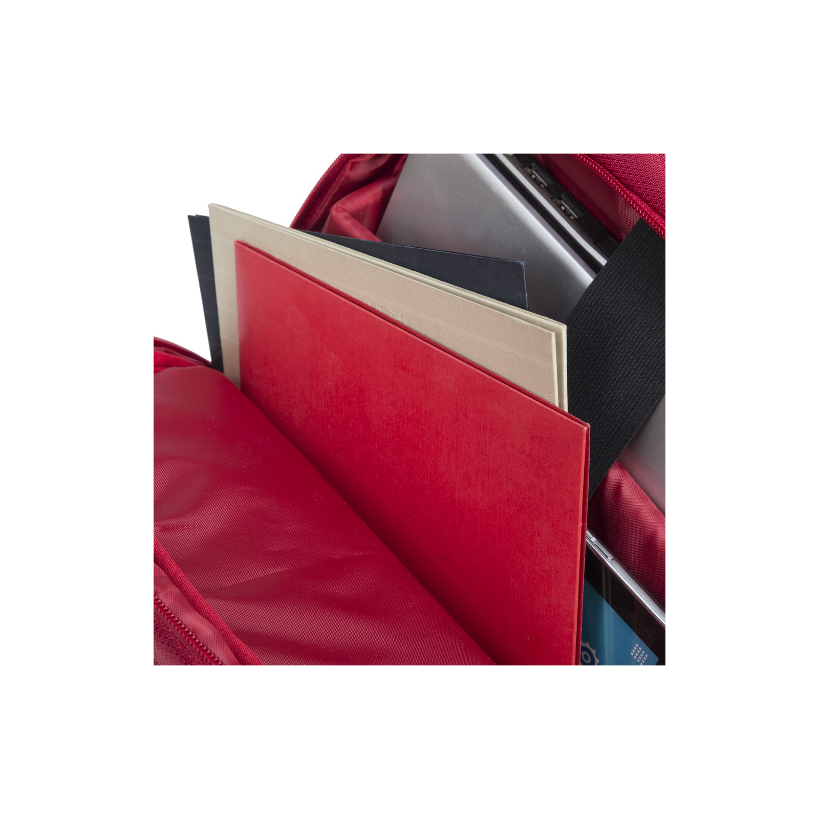 Рюкзак для ноутбука RivaCase 15.6" 8065 Red (8065Red) зображення 6