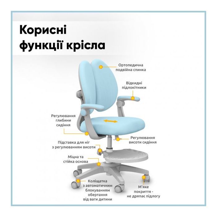 Детское кресло Mealux Sprint Duo Grey (Y-412 G) изображение 3
