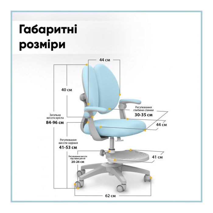 Детское кресло Mealux Sprint Duo Grey (Y-412 G) изображение 4