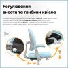 Детское кресло Mealux Sprint Duo KBL (Y-412 KBL) изображение 6