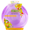 Набор детской посуды Baby Team Тарелка на присоске, 280 мл (6004_фиолетовый) изображение 2