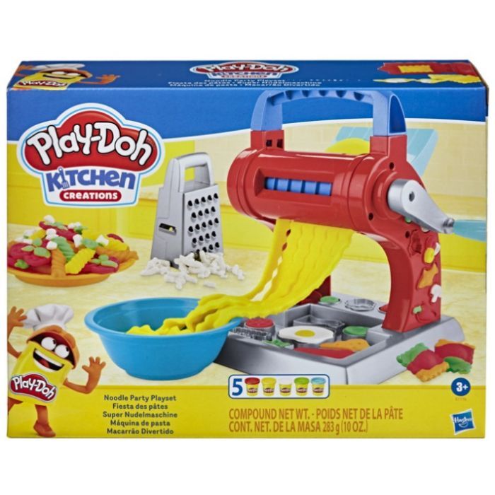 Набір для творчості Hasbro Play-Doh Вечірка з локшиною (E7776)
