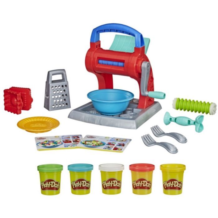 Набір для творчості Hasbro Play-Doh Вечірка з локшиною (E7776) зображення 2