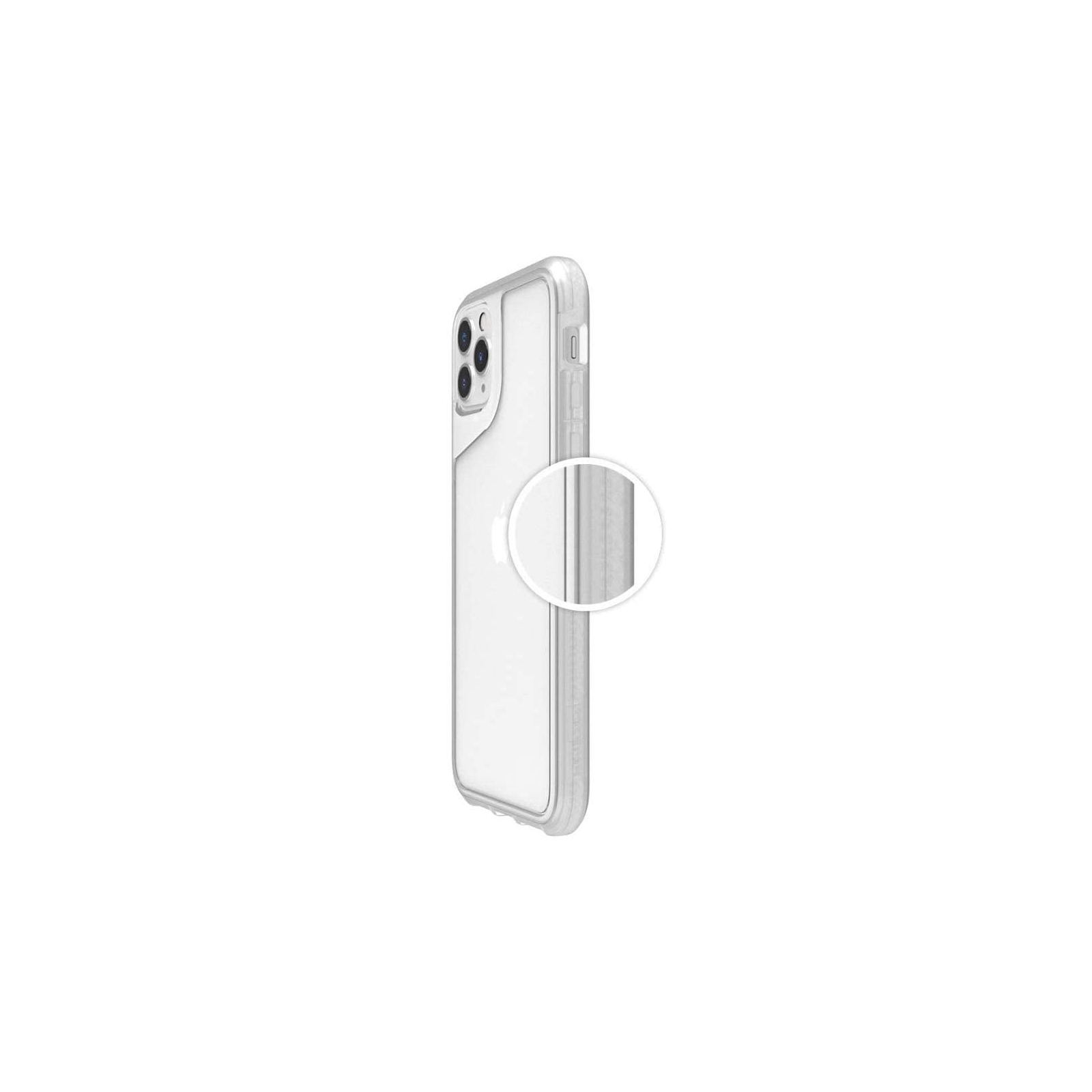 Чехол для мобильного телефона Griffin Survivor Strong for Apple iPhone 11 Pro Max - Clear (GIP-027-CLR) изображение 3