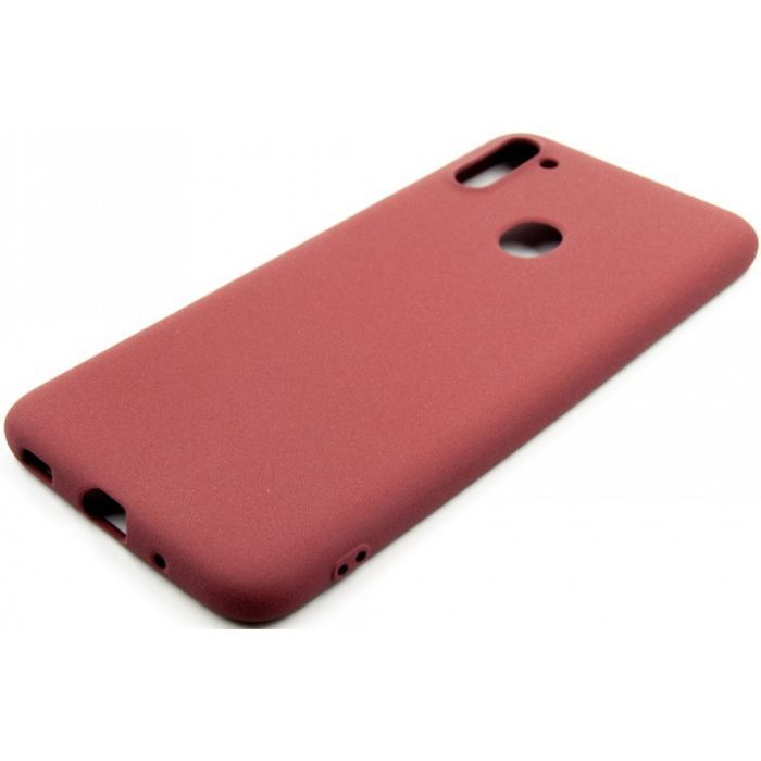 Чехол для мобильного телефона Dengos Carbon Samsung Galaxy A11, red (DG-TPU-CRBN-66) (DG-TPU-CRBN-66) изображение 2
