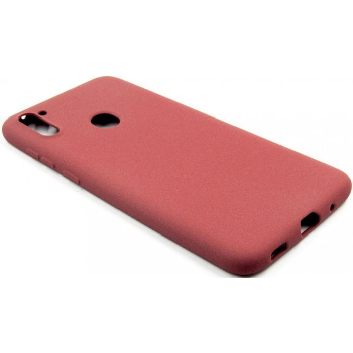 Чехол для мобильного телефона Dengos Carbon Samsung Galaxy A11, red (DG-TPU-CRBN-66) (DG-TPU-CRBN-66) изображение 3