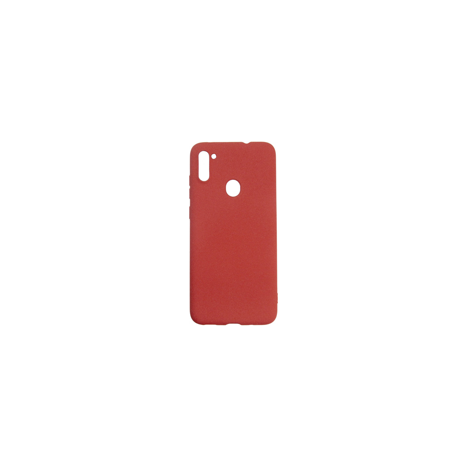 Чехол для мобильного телефона Dengos Carbon Samsung Galaxy A11, red (DG-TPU-CRBN-66) (DG-TPU-CRBN-66)