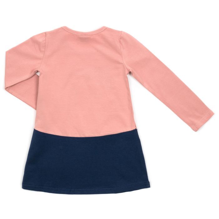 Плаття дитяче Breeze з єдинорогом (B-89-92G-brown) зображення 2