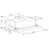 Витяжка кухонна Eleyus LOTUS 700 50 X зображення 10
