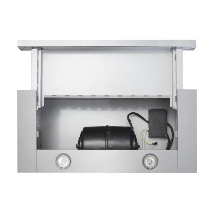 Витяжка кухонна Eleyus LOTUS 700 50 BL зображення 8
