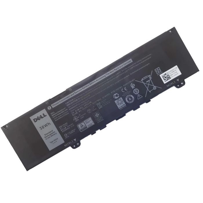 Аккумулятор для ноутбука Dell Vostro 5370 F62G0 38Wh (3166mAh), 3cell, 11.4V, Li-ion (A47460) изображение 2