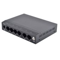 Коммутатор сетевой FoxGate S6006-AI POE (60W)