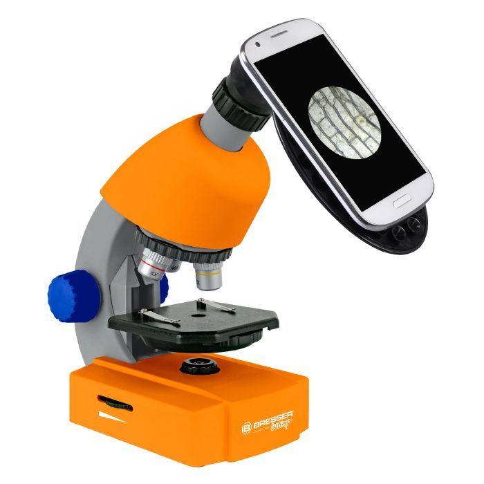 Мікроскоп Bresser Junior 40x-640x + Телескоп 40/400 (928504) зображення 2