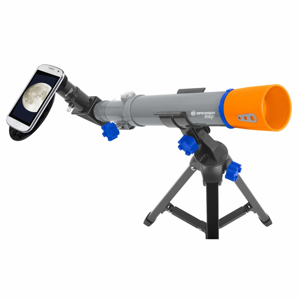 Микроскоп Bresser Junior 40x-640x + Телескоп 40/400 (928504) изображение 3