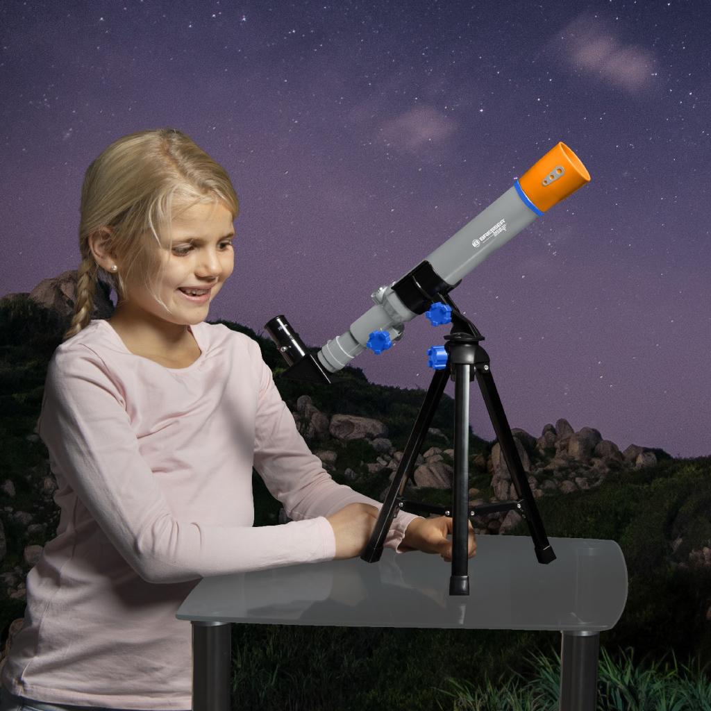 Микроскоп Bresser Junior 40x-640x + Телескоп 40/400 (928504) изображение 6