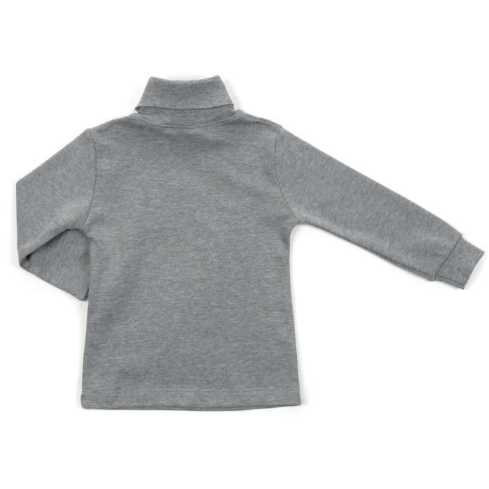 Кофта дитяча Lovetti водолазка (1400-92-gray) зображення 2