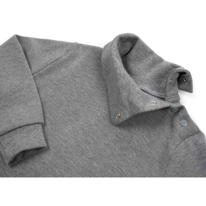 Кофта дитяча Lovetti водолазка (1400-92-gray) зображення 3