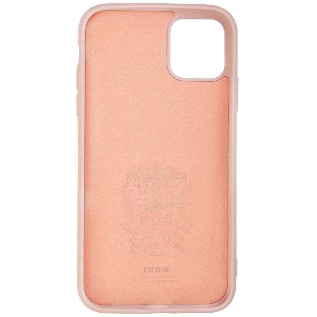 Чохол до мобільного телефона Armorstandart ICON Case Apple iPhone 11 Pink Sand (ARM56697) зображення 2