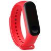 Ремешок для фитнес браслета BeCover Silicone для Xiaomi Mi Band 3/4 Red (704648)