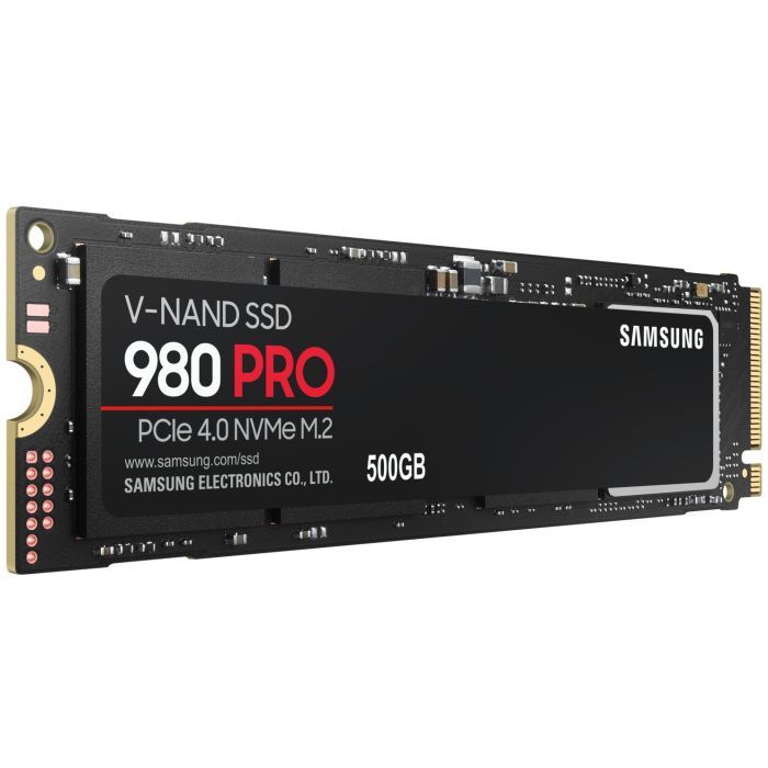 Накопитель SSD M.2 2280 1TB 980 PRO Samsung (MZ-V8P1T0BW) изображение 2
