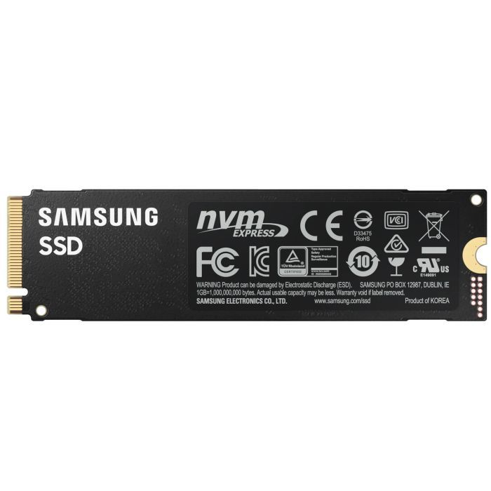 Накопитель SSD M.2 2280 1TB 980 PRO Samsung (MZ-V8P1T0BW) изображение 4
