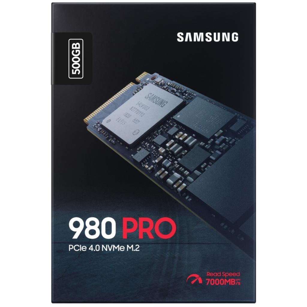 Накопитель SSD M.2 2280 500GB Samsung (MZ-V8P500BW) изображение 5