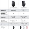 Мышка Logitech MX Anywhere 3 Rose (910-005990) изображение 10