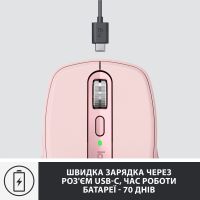 Мышка Logitech MX Anywhere 3 Rose (910-005990) изображение 5