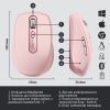 Мышка Logitech MX Anywhere 3 Rose (910-005990) изображение 6