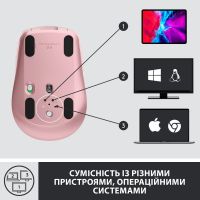 Мышка Logitech MX Anywhere 3 Rose (910-005990) изображение 7