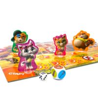 Настольная игра Vladi Toys 44 Котенка Кэт-бэнд (рус) (VT8055-08) изображение 3