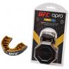 Капа Opro Junior Gold UFC Hologram Black Metal/Gold (UFC_Junior-Gold_Black)