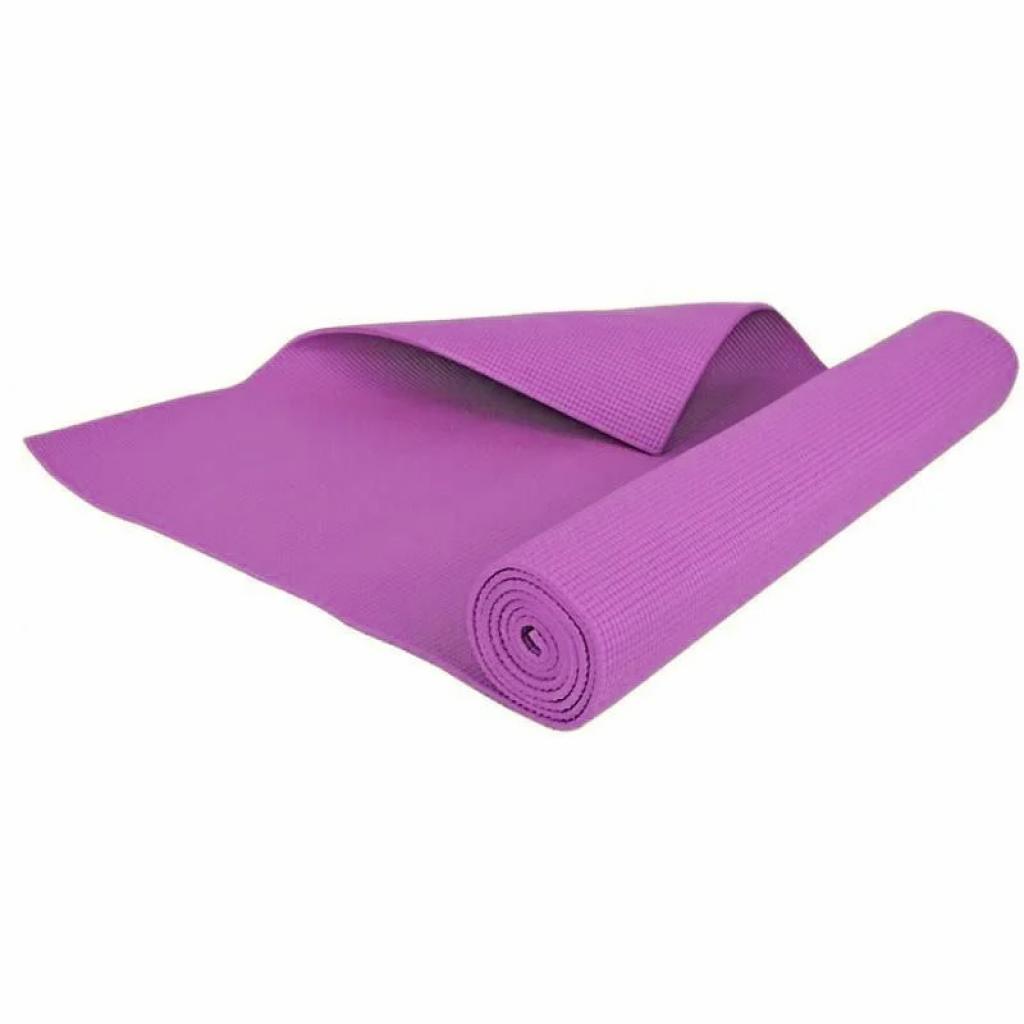 Килимок для фітнесу Power System Fitness Yoga Mat PS-4014 Purple (PS-4014_Purple) зображення 2