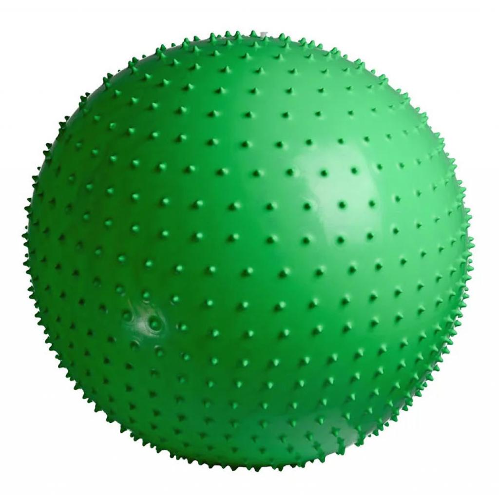М'яч для фітнесу PowerPlay 4002 65см Green + насос (PP_4002_D65_Green) зображення 2