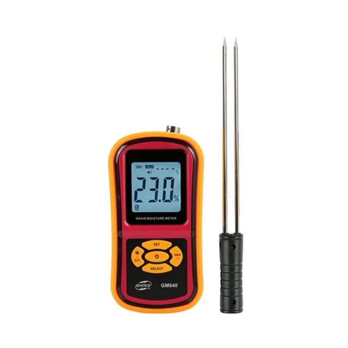 Вологомір Benetech зерна 5-30% (8 типів зернових) GM640 (GM640)