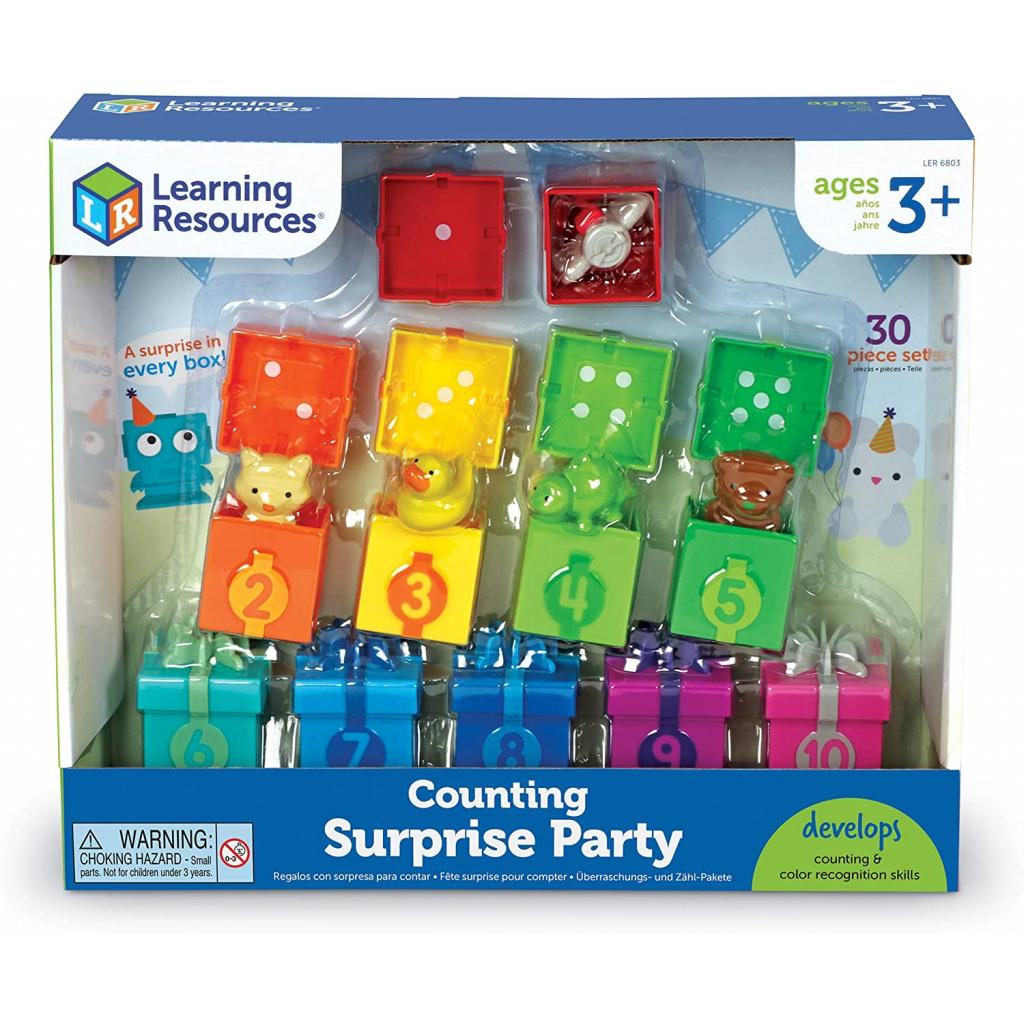 Развивающая игрушка Learning Resources Цифры - сюрпризы (LER6803)