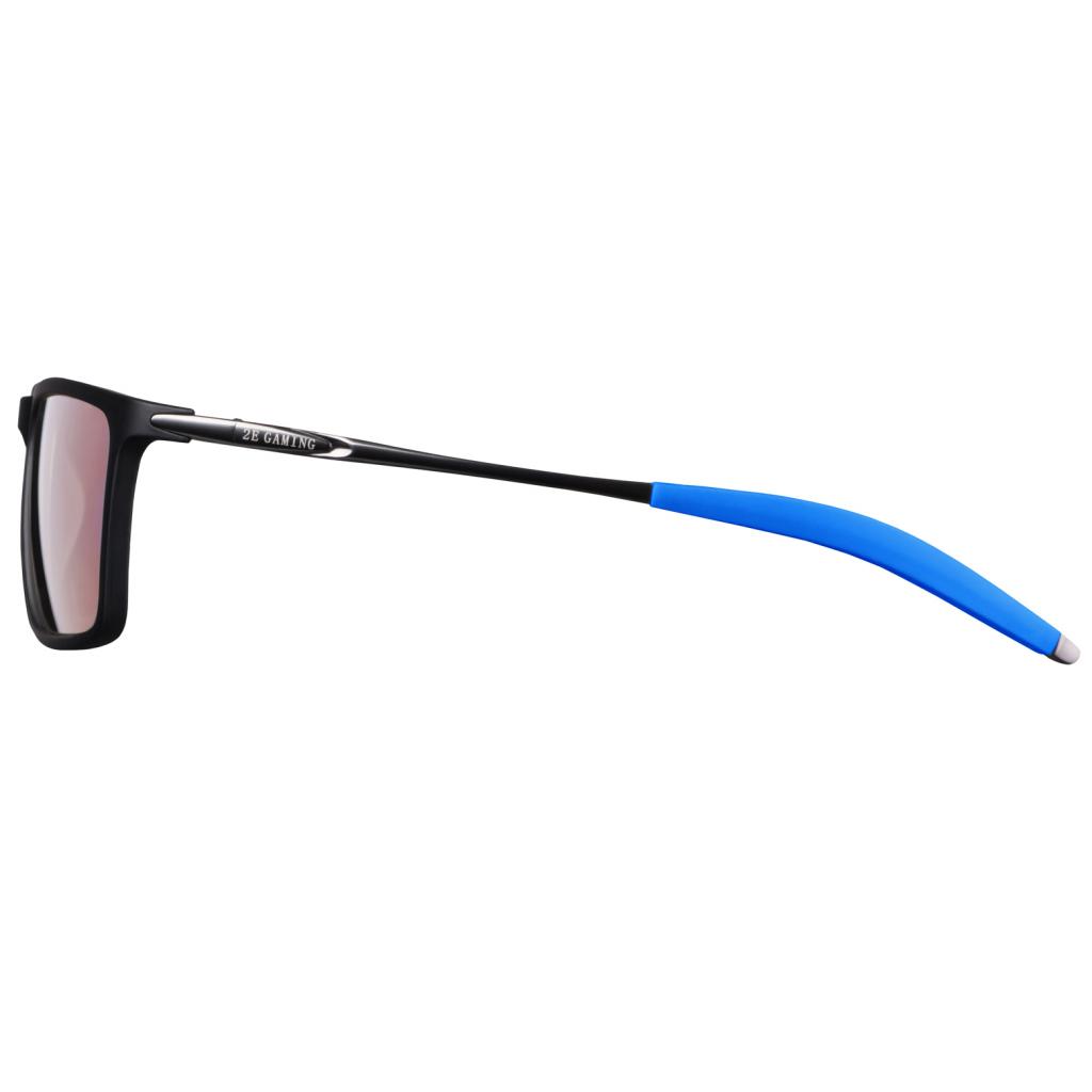 Очки компьютерные 2E Gaming anti-blue glasses Black-Red (2E-GLS310BR) изображение 3